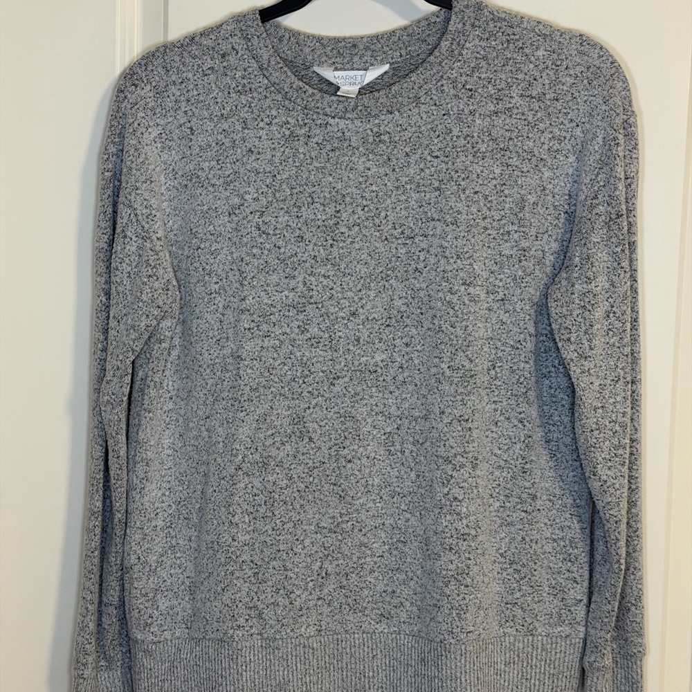 Stitch Fix Market & Spruce Men's Heather Gray Crewneck Sweater